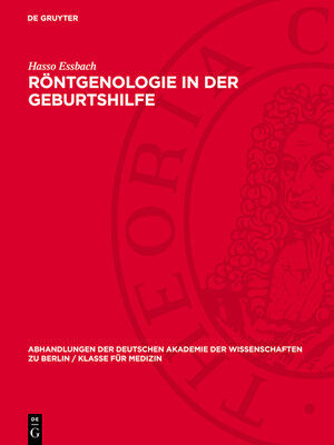 cover image of Röntgenologie in der Geburtshilfe